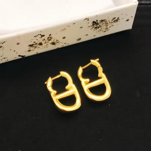 Replica Christian Dior Earrings For Women #1460425 $25.00 USD for Wholesale