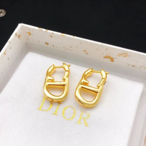 Replica Christian Dior Earrings For Women #1460425 $25.00 USD for Wholesale
