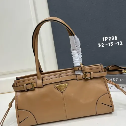 Cheap Prada AAA Quality Handbags For Women #1460436, $$108.00 USD On Prada AAA Quality Handbags