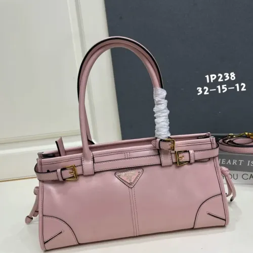 Cheap Prada AAA Quality Handbags For Women #1460440, $$108.00 USD On Prada AAA Quality Handbags