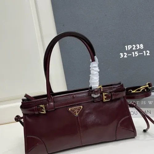 Cheap Prada AAA Quality Handbags For Women #1460441, $$108.00 USD On Prada AAA Quality Handbags