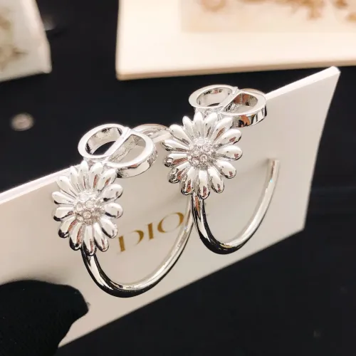 Replica Christian Dior Earrings For Women #1460442 $27.00 USD for Wholesale