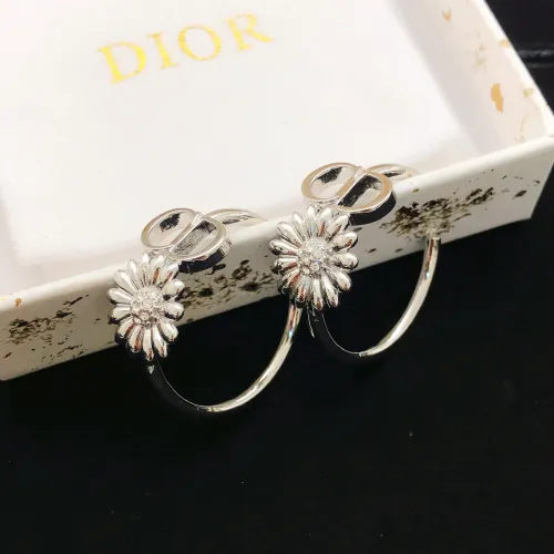 Replica Christian Dior Earrings For Women #1460442 $27.00 USD for Wholesale