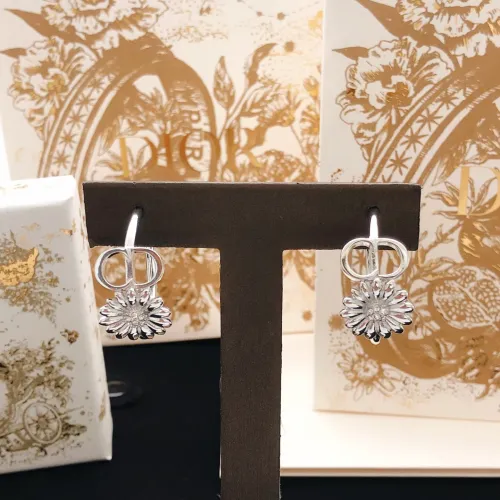 Replica Christian Dior Earrings For Women #1460442 $27.00 USD for Wholesale