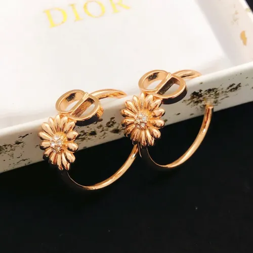 Replica Christian Dior Earrings For Women #1460443 $27.00 USD for Wholesale