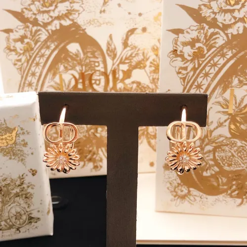 Replica Christian Dior Earrings For Women #1460443 $27.00 USD for Wholesale