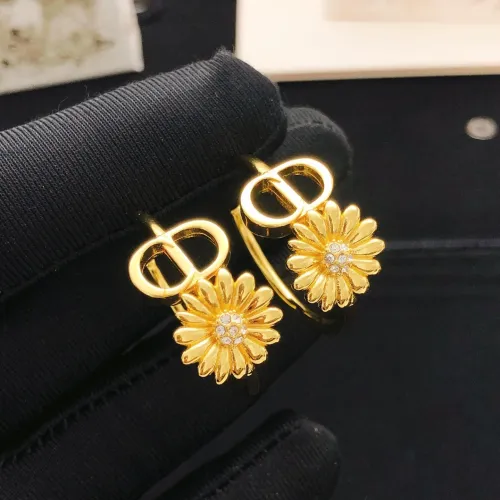 Replica Christian Dior Earrings For Women #1460444 $27.00 USD for Wholesale