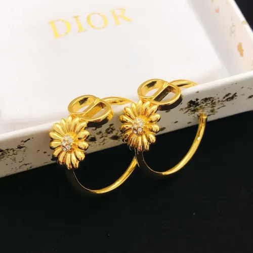 Replica Christian Dior Earrings For Women #1460444 $27.00 USD for Wholesale