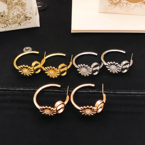 Replica Christian Dior Earrings For Women #1460444 $27.00 USD for Wholesale