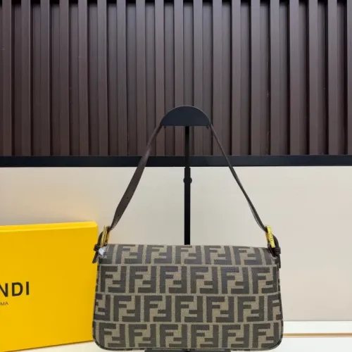 Replica Fendi AAA Quality Shoulder Bags For Women #1460466 $82.00 USD for Wholesale