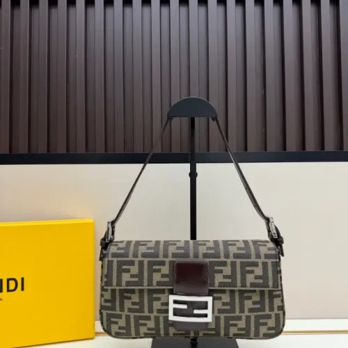 Cheap Fendi AAA Quality Shoulder Bags For Women #1460467, $$82.00 USD On Fendi AAA Quality Shoulder Bags