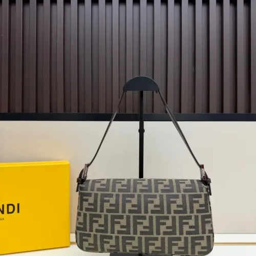 Replica Fendi AAA Quality Shoulder Bags For Women #1460467 $82.00 USD for Wholesale