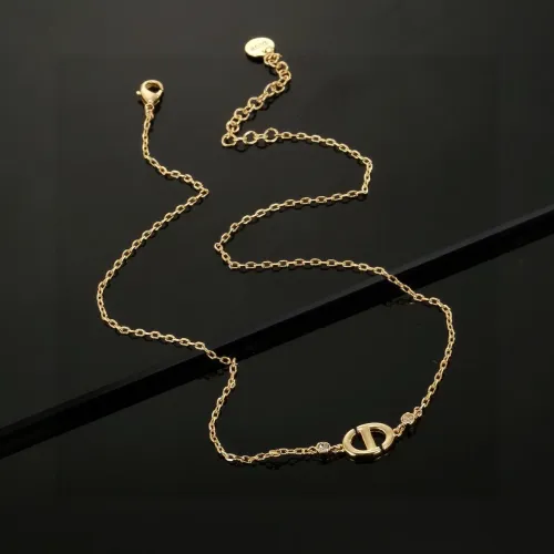 Replica Christian Dior Necklaces #1460468 $25.00 USD for Wholesale