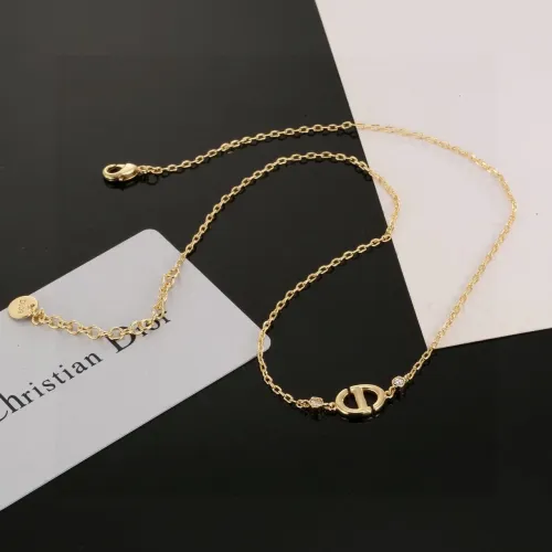 Replica Christian Dior Necklaces #1460468 $25.00 USD for Wholesale