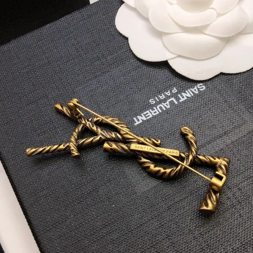 Replica Yves Saint Laurent Brooches For Women #1460474 $27.00 USD for Wholesale
