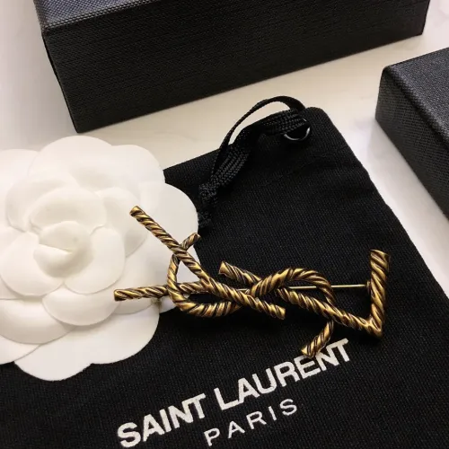 Replica Yves Saint Laurent Brooches For Women #1460474 $27.00 USD for Wholesale