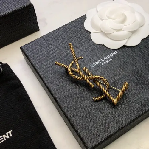 Replica Yves Saint Laurent Brooches For Women #1460474 $27.00 USD for Wholesale