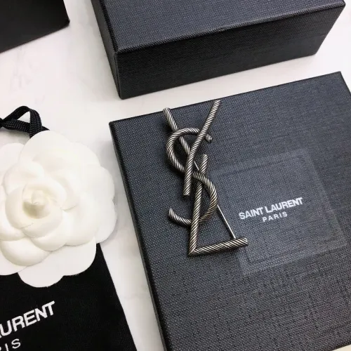 Cheap Yves Saint Laurent Brooches For Women #1460476, $$27.00 USD On Yves Saint Laurent Brooches