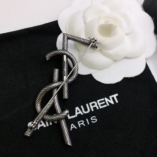 Replica Yves Saint Laurent Brooches For Women #1460476 $27.00 USD for Wholesale