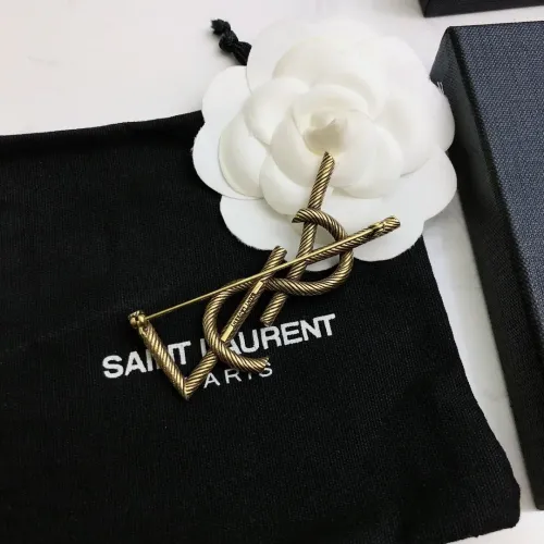 Replica Yves Saint Laurent Brooches For Women #1460477 $27.00 USD for Wholesale
