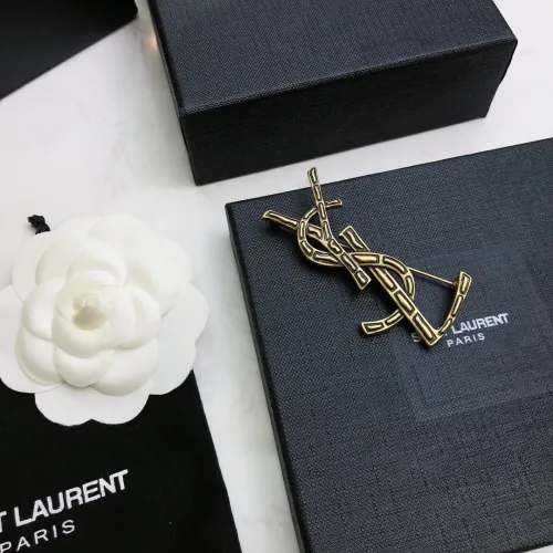 Replica Yves Saint Laurent Brooches For Women #1460478 $27.00 USD for Wholesale