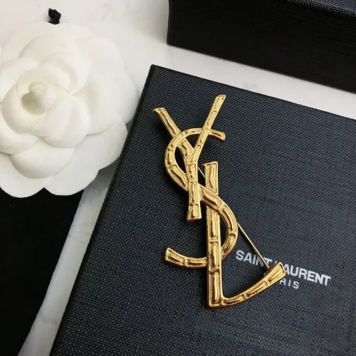 Cheap Yves Saint Laurent Brooches For Women #1460479, $$27.00 USD On Yves Saint Laurent Brooches