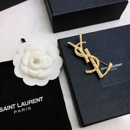 Replica Yves Saint Laurent Brooches For Women #1460479 $27.00 USD for Wholesale