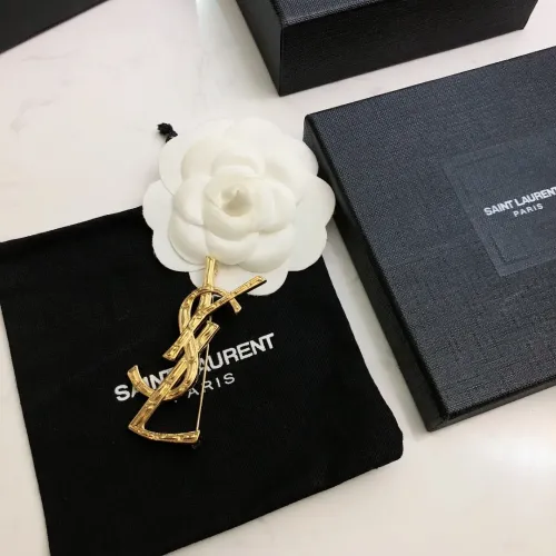 Replica Yves Saint Laurent Brooches For Women #1460479 $27.00 USD for Wholesale