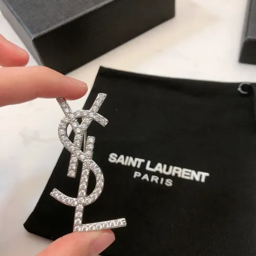 Cheap Yves Saint Laurent Brooches For Women #1460480, $$29.00 USD On Yves Saint Laurent Brooches