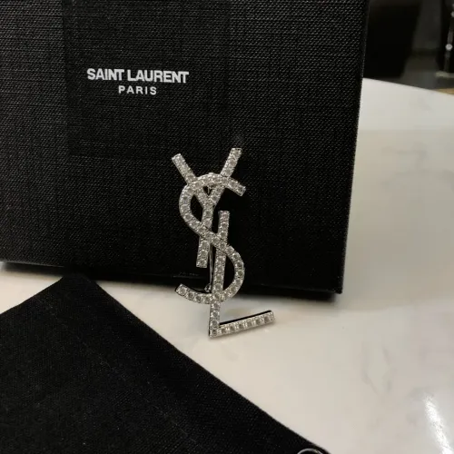 Replica Yves Saint Laurent Brooches For Women #1460480 $29.00 USD for Wholesale