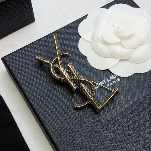 Cheap Yves Saint Laurent Brooches For Women #1460481, $$29.00 USD On Yves Saint Laurent Brooches