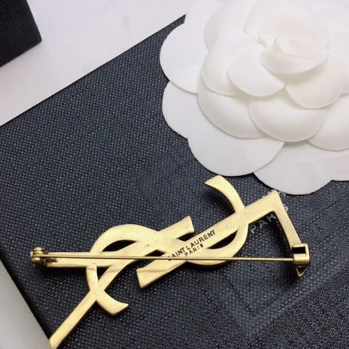 Replica Yves Saint Laurent Brooches For Women #1460481 $29.00 USD for Wholesale