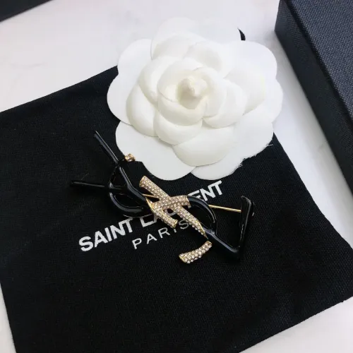 Replica Yves Saint Laurent Brooches For Women #1460484 $32.00 USD for Wholesale