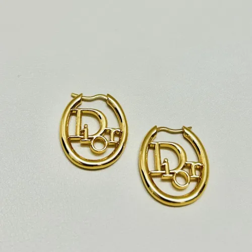 Cheap Christian Dior Earrings For Women #1460485, $$25.00 USD On Christian Dior Earrings