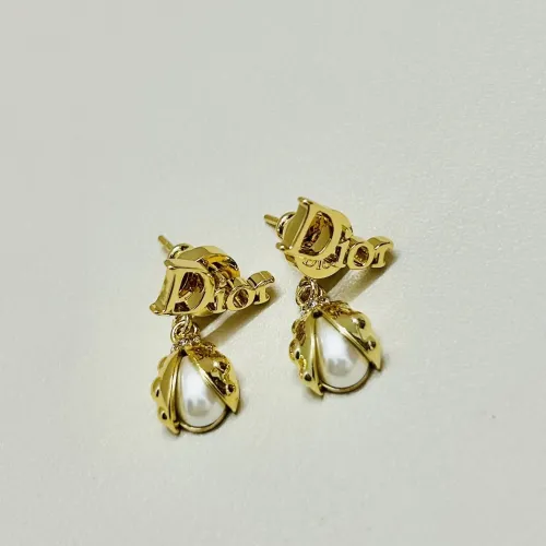 Cheap Christian Dior Earrings For Women #1460486, $$25.00 USD On Christian Dior Earrings