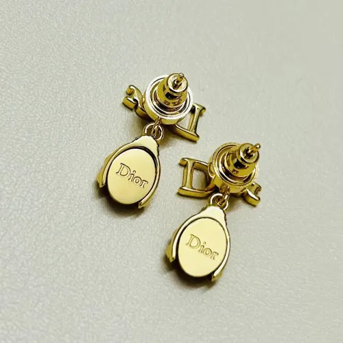 Replica Christian Dior Earrings For Women #1460486 $25.00 USD for Wholesale