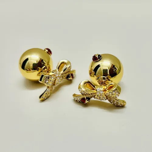 Cheap Christian Dior Earrings For Women #1460494, $$32.00 USD On Christian Dior Earrings