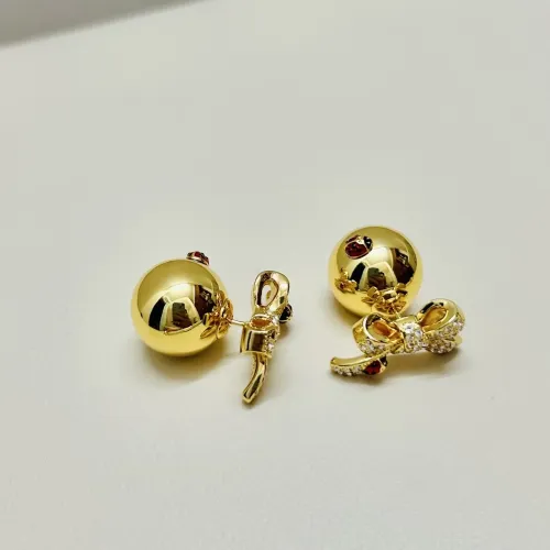 Replica Christian Dior Earrings For Women #1460494 $32.00 USD for Wholesale