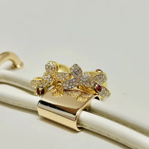 Replica Christian Dior Earrings For Women #1460494 $32.00 USD for Wholesale