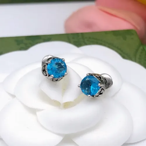 Replica Gucci Earrings For Women #1460495 $25.00 USD for Wholesale