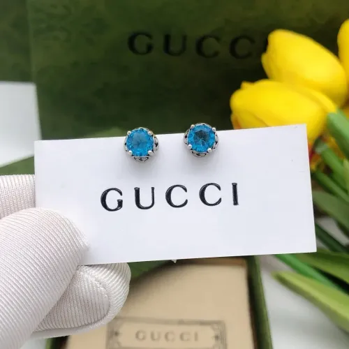 Replica Gucci Earrings For Women #1460495 $25.00 USD for Wholesale