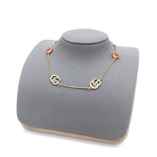 Replica Gucci Necklaces For Women #1460496 $32.00 USD for Wholesale