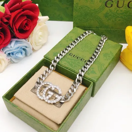 Replica Gucci Necklaces #1460497 $32.00 USD for Wholesale