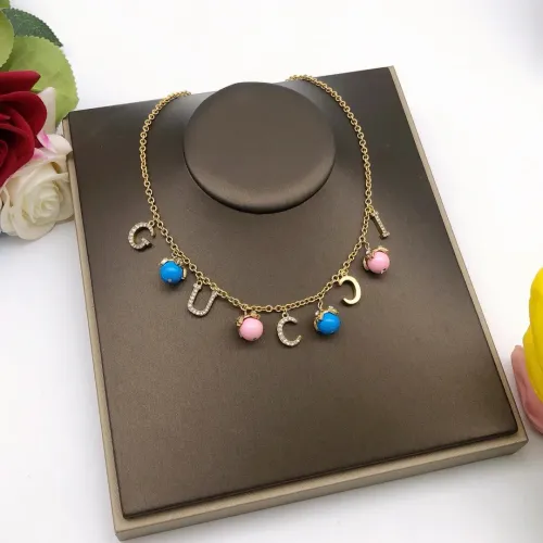 Replica Gucci Necklaces #1460498 $36.00 USD for Wholesale