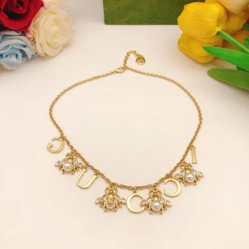 Cheap Gucci Necklaces For Women #1460499, $$36.00 USD On Gucci Necklaces