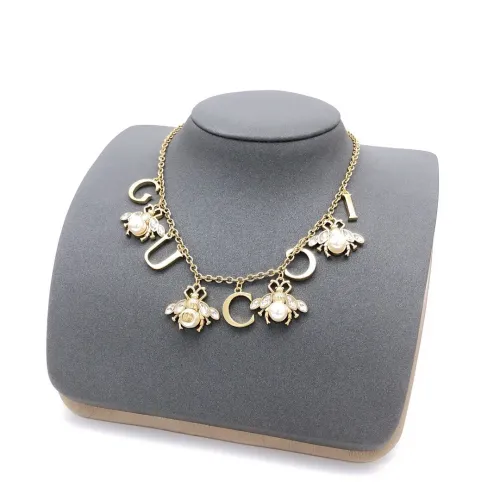 Replica Gucci Necklaces For Women #1460499 $36.00 USD for Wholesale