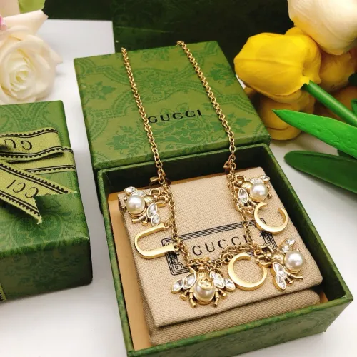 Replica Gucci Necklaces For Women #1460499 $36.00 USD for Wholesale