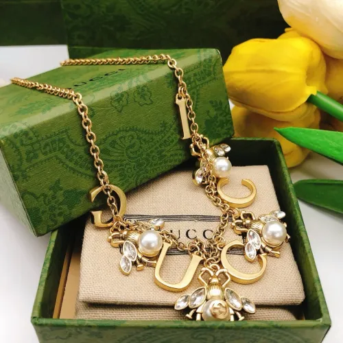 Replica Gucci Necklaces For Women #1460499 $36.00 USD for Wholesale