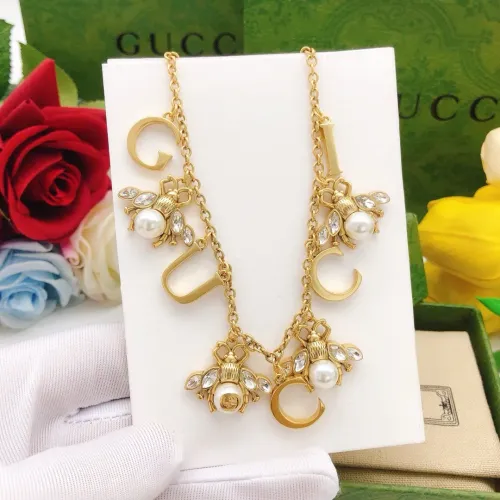 Replica Gucci Necklaces For Women #1460499 $36.00 USD for Wholesale