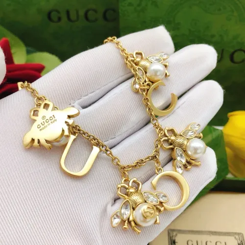 Replica Gucci Necklaces For Women #1460499 $36.00 USD for Wholesale